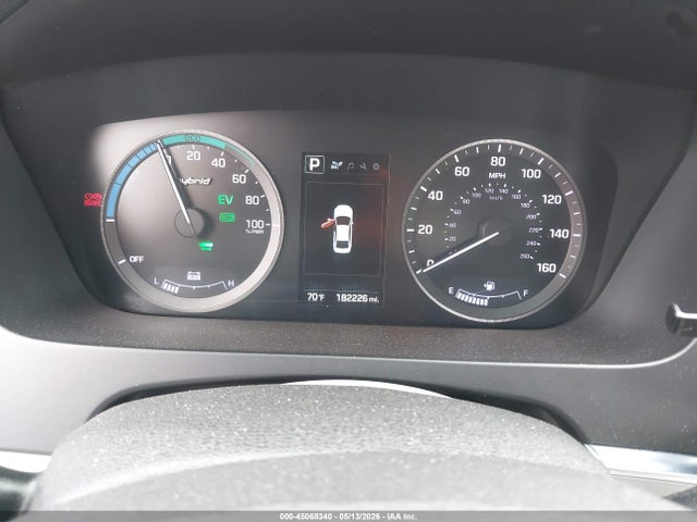 Aukcja sprzedaży 2016 Hyundai Sonata Hybrid Se, vin: KMHE24L18GA025787, numer aukcji: 45068340