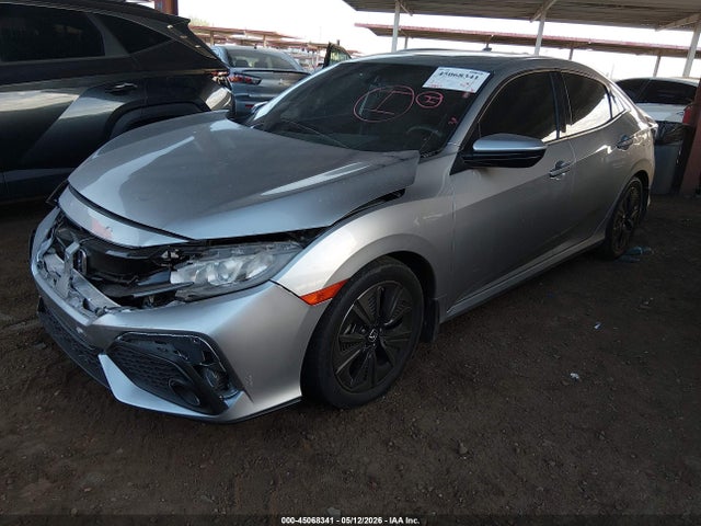 Honda CIVIC EX 2018 SHHFK7H54JU232843 Image 2