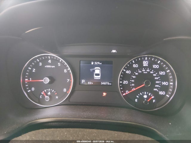 3KPF34AD8ME398727 KIA Forte Gt-line