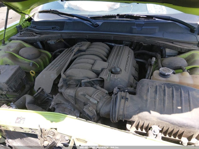 Dodge Challenger R/t Scat Pack 2015 2C3CDZFJ2FH732287 Image 10