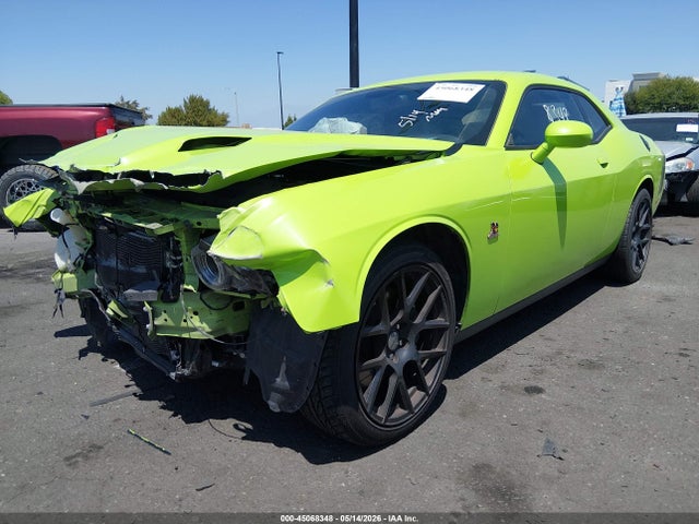 Dodge Challenger R/t Scat Pack 2015 2C3CDZFJ2FH732287 Image 2