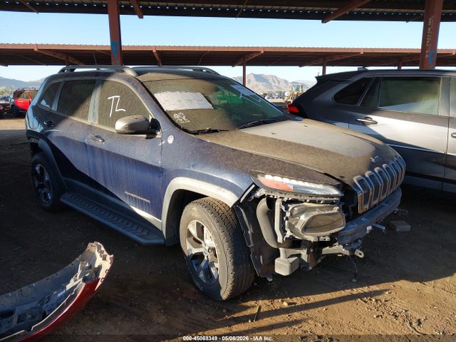 Auction sale of the 2016 Jeep Cherokee Trailhawk, vin: 1C4PJMBS1GW122939, lot number: 45068349