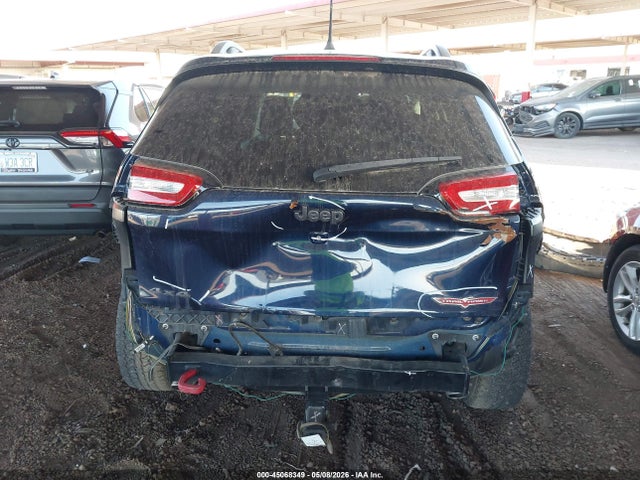 Продаж на аукціоні авто 2016 Jeep Cherokee Trailhawk, vin: 1C4PJMBS1GW122939, номер лоту: 45068349