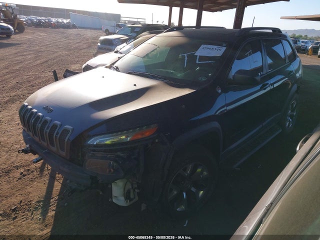 Продаж на аукціоні авто 2016 Jeep Cherokee Trailhawk, vin: 1C4PJMBS1GW122939, номер лоту: 45068349