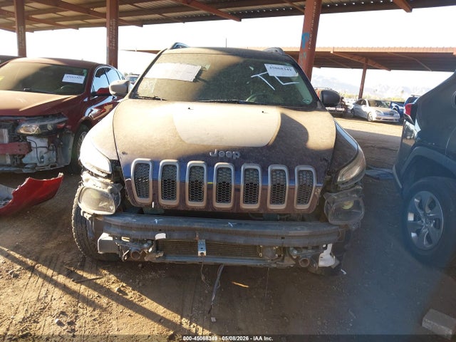 Продаж на аукціоні авто 2016 Jeep Cherokee Trailhawk, vin: 1C4PJMBS1GW122939, номер лоту: 45068349