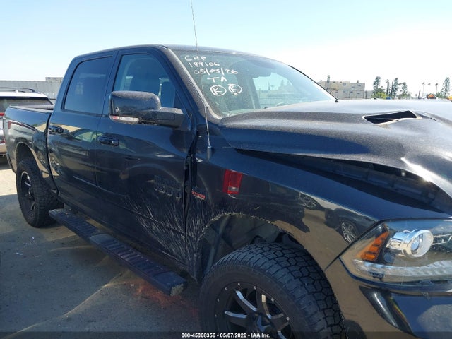 Продаж на аукціоні авто 2017 Ram 1500 Night  4x4 5'7 Box, vin: 1C6RR7MT4HS851042, номер лоту: 45068356