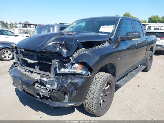 Продаж на аукціоні авто 2017 Ram 1500 Night  4x4 5'7 Box, vin: 1C6RR7MT4HS851042, номер лоту: 45068356