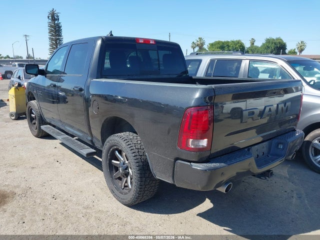 Продаж на аукціоні авто 2017 Ram 1500 Night  4x4 5'7 Box, vin: 1C6RR7MT4HS851042, номер лоту: 45068356