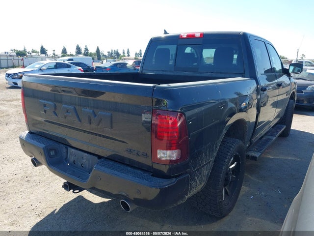 Продаж на аукціоні авто 2017 Ram 1500 Night  4x4 5'7 Box, vin: 1C6RR7MT4HS851042, номер лоту: 45068356