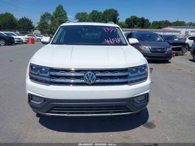 45068357 :رقم المزاد ، 1V2NR2CA3KC611331 vin ، 2019 Volkswagen Atlas 3.6l V6 Sel Premium مزاد بيع