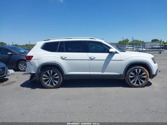 45068357 :رقم المزاد ، 1V2NR2CA3KC611331 vin ، 2019 Volkswagen Atlas 3.6l V6 Sel Premium مزاد بيع