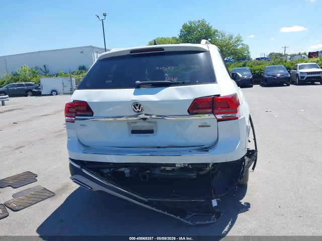 45068357 :رقم المزاد ، 1V2NR2CA3KC611331 vin ، 2019 Volkswagen Atlas 3.6l V6 Sel Premium مزاد بيع