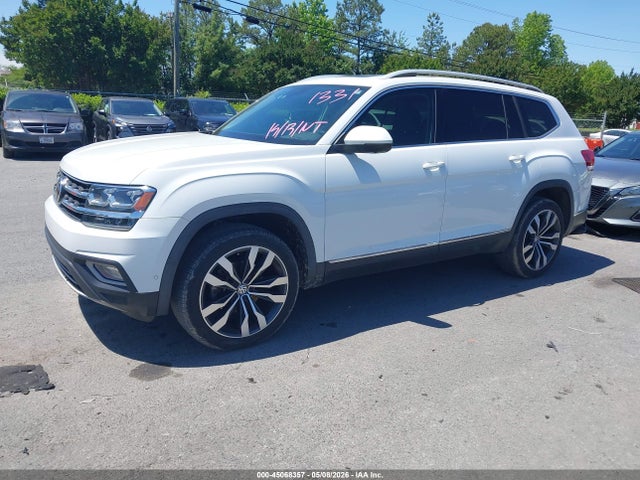 45068357 :رقم المزاد ، 1V2NR2CA3KC611331 vin ، 2019 Volkswagen Atlas 3.6l V6 Sel Premium مزاد بيع