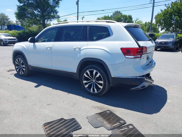 45068357 :رقم المزاد ، 1V2NR2CA3KC611331 vin ، 2019 Volkswagen Atlas 3.6l V6 Sel Premium مزاد بيع