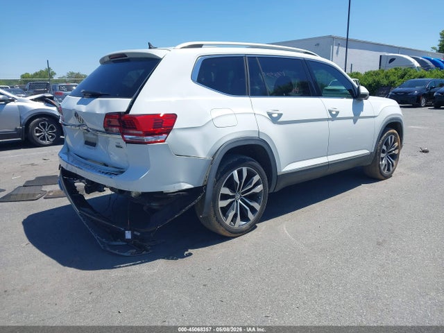 45068357 :رقم المزاد ، 1V2NR2CA3KC611331 vin ، 2019 Volkswagen Atlas 3.6l V6 Sel Premium مزاد بيع