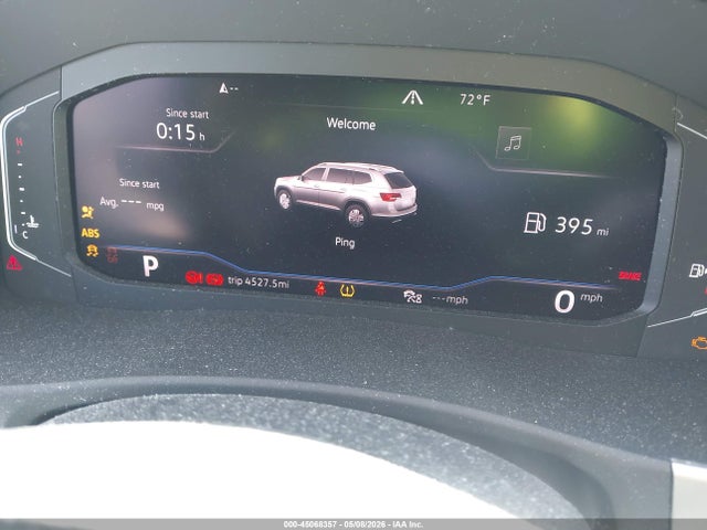 45068357 :رقم المزاد ، 1V2NR2CA3KC611331 vin ، 2019 Volkswagen Atlas 3.6l V6 Sel Premium مزاد بيع
