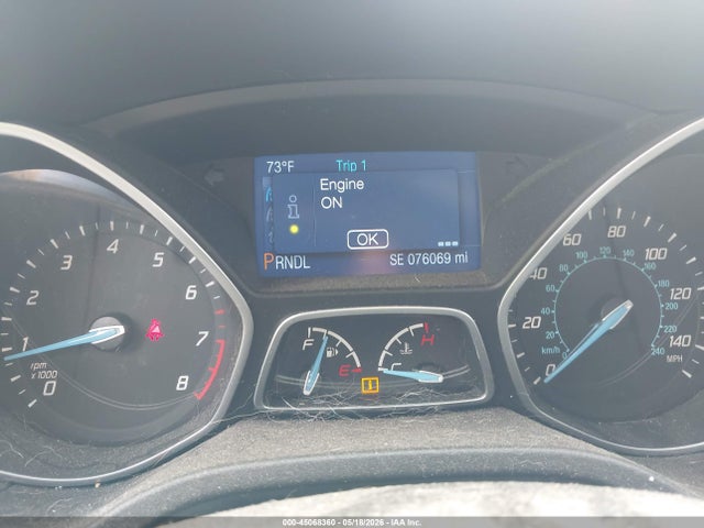 45068360 :رقم المزاد ، 1FADP3F29EL216853 vin ، 2014 Ford Focus Se مزاد بيع