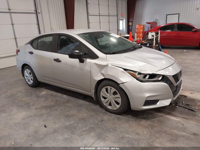 Nissan Versa S Xtronic Cvt 2020 3N1CN8DV6LL818913 главное изображение