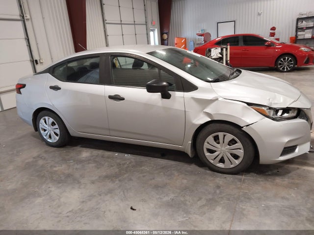Nissan Versa S Xtronic Cvt 2020 3N1CN8DV6LL818913 Image 13