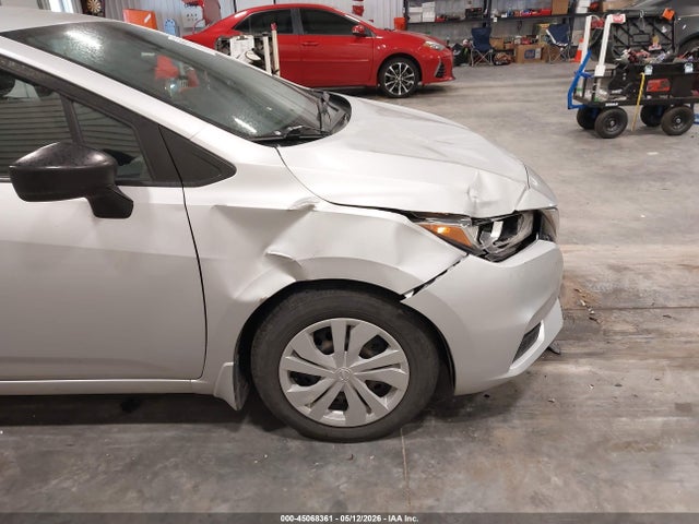 Nissan Versa S Xtronic Cvt 2020 3N1CN8DV6LL818913 Image 17