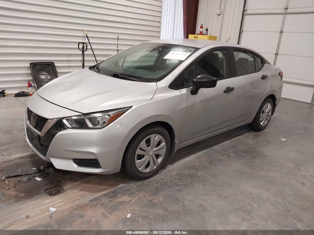 Nissan Versa S Xtronic Cvt 2020 3N1CN8DV6LL818913 Image 2