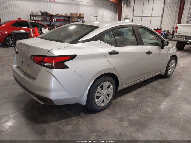Nissan Versa S Xtronic Cvt 2020 3N1CN8DV6LL818913 Image 4