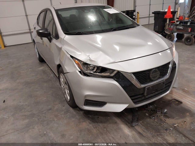 Nissan Versa S Xtronic Cvt 2020 3N1CN8DV6LL818913 Image 6