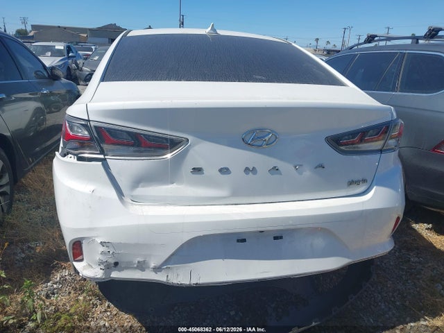 Продаж на аукціоні авто 2019 Hyundai Sonata Plug-in Hybrid, vin: KMHE14L29KA091298, номер лоту: 45068362