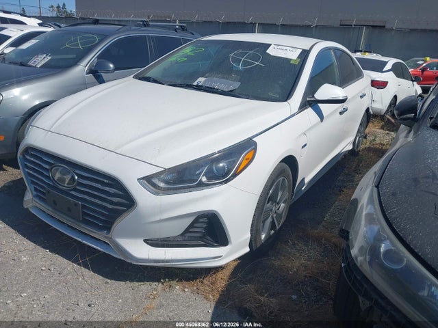 Продаж на аукціоні авто 2019 Hyundai Sonata Plug-in Hybrid, vin: KMHE14L29KA091298, номер лоту: 45068362