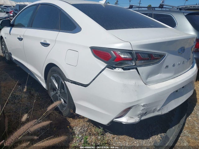 Продаж на аукціоні авто 2019 Hyundai Sonata Plug-in Hybrid, vin: KMHE14L29KA091298, номер лоту: 45068362