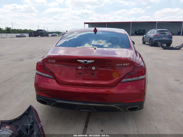 Genesis G70 2019 KMTG34LE0KU019858 Image 17