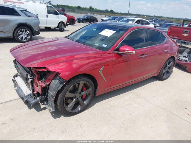 Genesis G70 2019 KMTG34LE0KU019858 Image 2