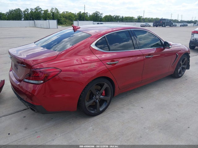 Genesis G70 2019 KMTG34LE0KU019858 Image 4
