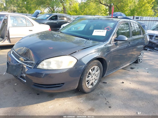 45068367 :رقم المزاد ، 2G1WB57KX91105812 vin ، 2009 Chevrolet Impala Ls مزاد بيع