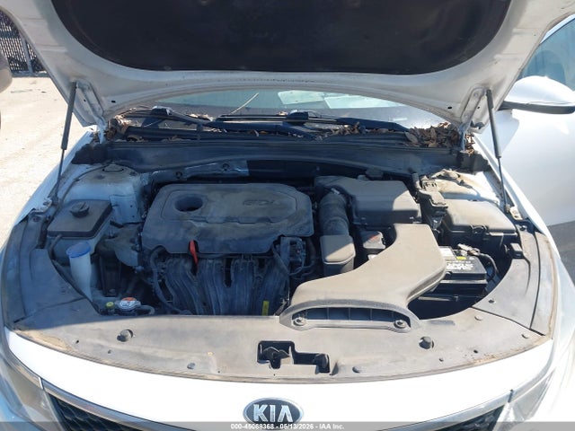 45068368 :رقم المزاد ، 5XXGT4L34GG002779 vin ، 2016 Kia Optima Lx مزاد بيع