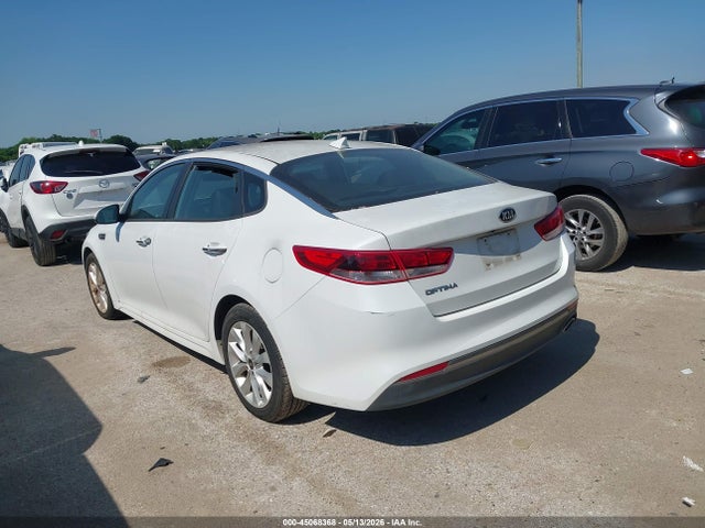 45068368 :رقم المزاد ، 5XXGT4L34GG002779 vin ، 2016 Kia Optima Lx مزاد بيع