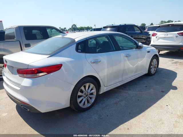 45068368 :رقم المزاد ، 5XXGT4L34GG002779 vin ، 2016 Kia Optima Lx مزاد بيع