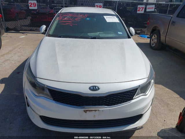 45068368 :رقم المزاد ، 5XXGT4L34GG002779 vin ، 2016 Kia Optima Lx مزاد بيع