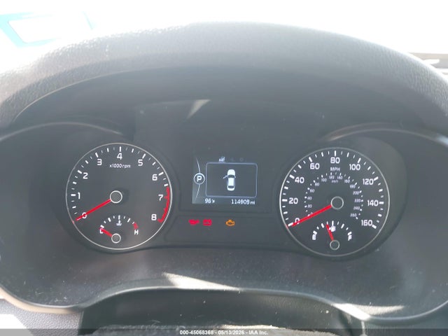 45068368 :رقم المزاد ، 5XXGT4L34GG002779 vin ، 2016 Kia Optima Lx مزاد بيع