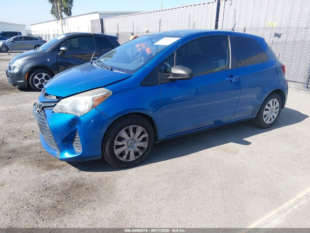 2016 Toyota Yaris L მანქანა იყიდება აუქციონზე, vin: VNKJTUD33GA059790, აუქციონის ნომერი: 45068370