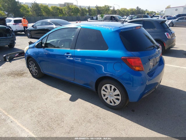 2016 Toyota Yaris L მანქანა იყიდება აუქციონზე, vin: VNKJTUD33GA059790, აუქციონის ნომერი: 45068370