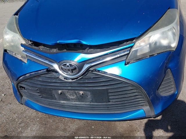 2016 Toyota Yaris L მანქანა იყიდება აუქციონზე, vin: VNKJTUD33GA059790, აუქციონის ნომერი: 45068370