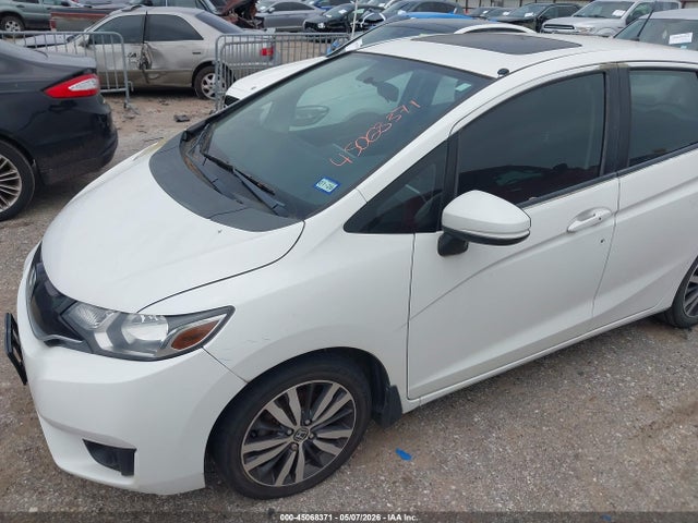Продаж на аукціоні авто 2015 Honda Fit Ex/ex-l, vin: 3HGGK5H80FM723810, номер лоту: 45068371