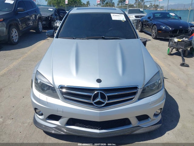 45068372 :رقم المزاد ، WDDGF77X09F304616 vin ، 2009 Mercedes-benz C 63 Amg مزاد بيع