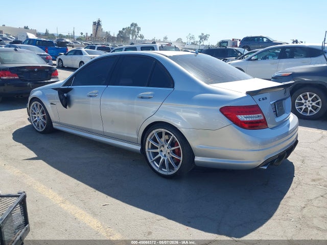 45068372 :رقم المزاد ، WDDGF77X09F304616 vin ، 2009 Mercedes-benz C 63 Amg مزاد بيع