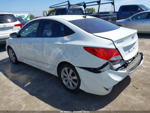Продажа на аукционе авто 2013 Hyundai Accent Gls, vin: KMHCU4AE3DU442364, номер лота: 45068374