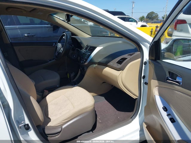 Продажа на аукционе авто 2013 Hyundai Accent Gls, vin: KMHCU4AE3DU442364, номер лота: 45068374