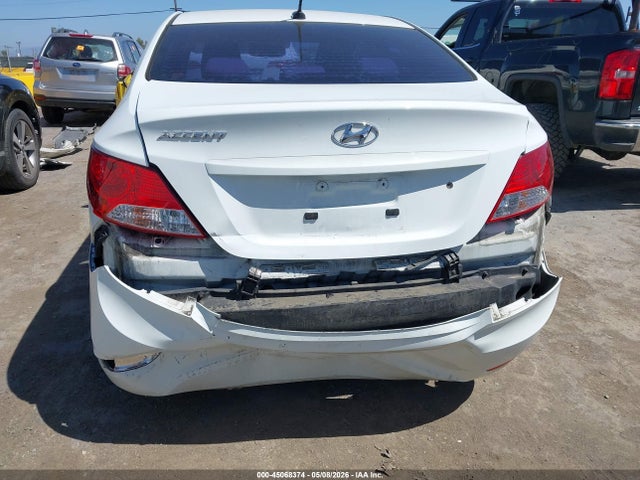 Продажа на аукционе авто 2013 Hyundai Accent Gls, vin: KMHCU4AE3DU442364, номер лота: 45068374