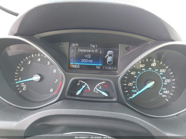 Aukcja sprzedaży 2016 Ford Escape Se, vin: 1FMCU0G73GUB23438, numer aukcji: 45068377