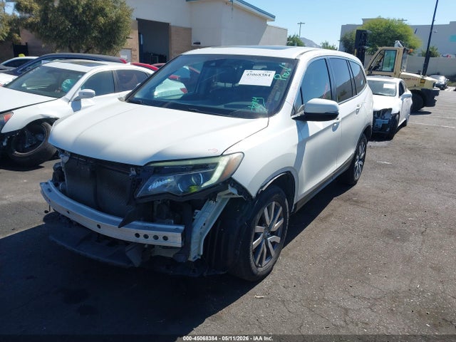 Продаж на аукціоні авто 2019 Honda Pilot Ex-l, vin: 5FNYF5H54KB006645, номер лоту: 45068384